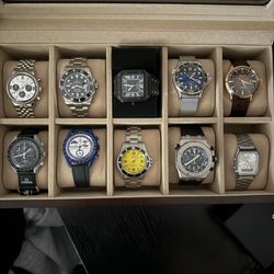 Watch collection (message for prices)
