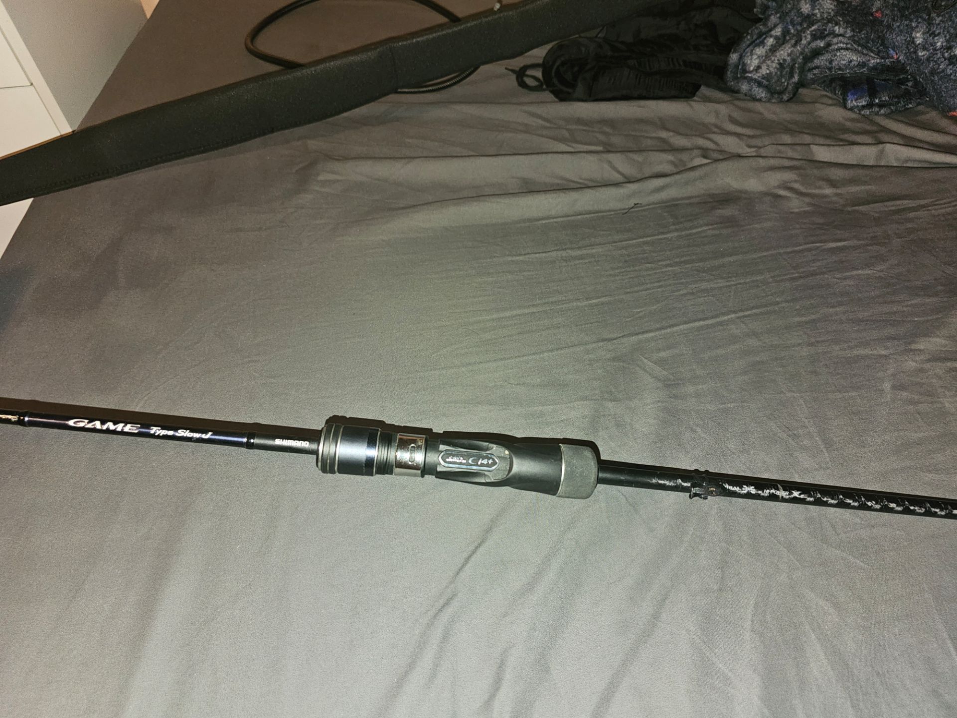 Shimano Game Type Slow J - GTSJC66HA Heavy Slow Pitch Rod