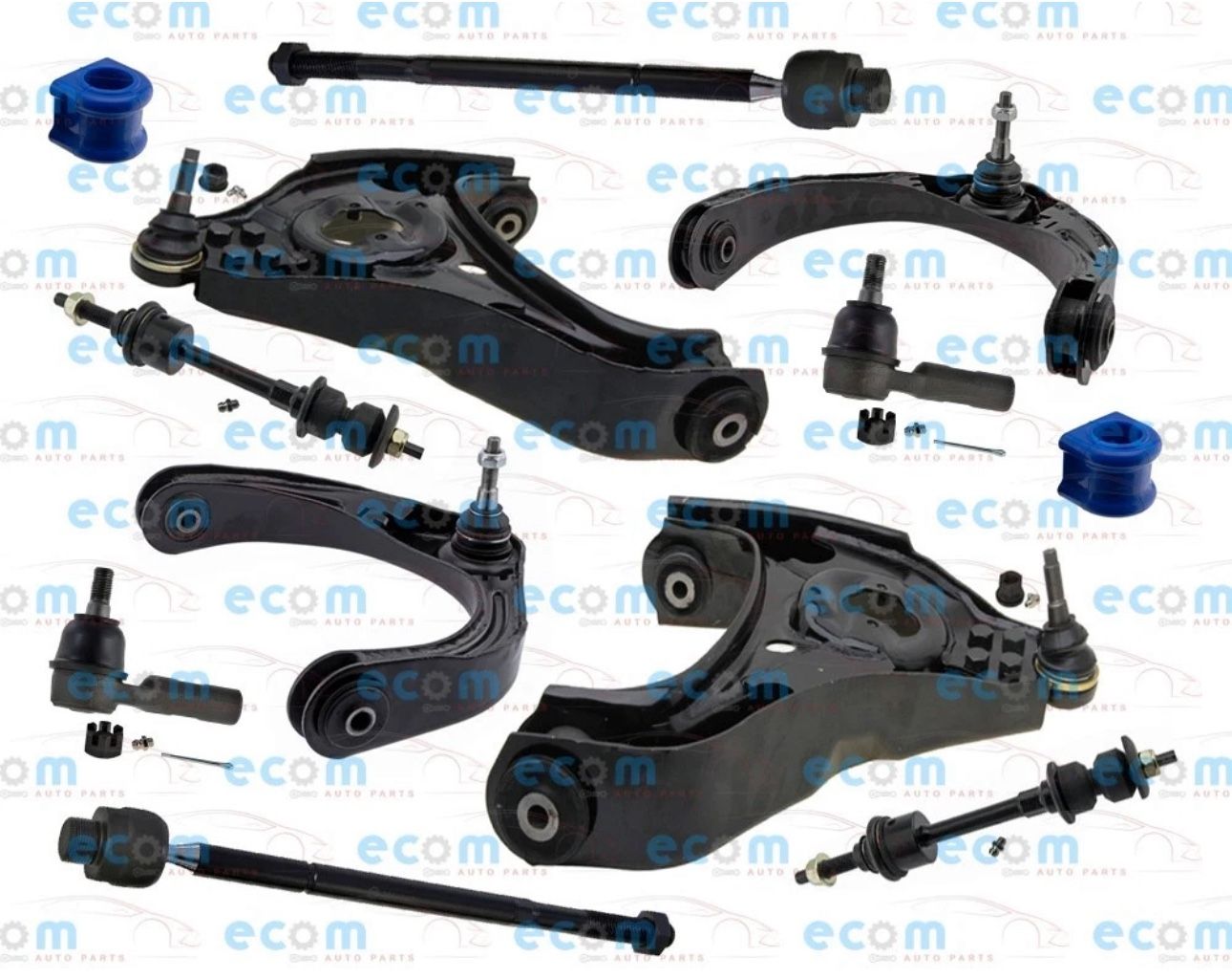 4x2 Mesetas Tijeras Platos Terminales Extremos For 06-08 Dodge Ram 1500 Bieletas