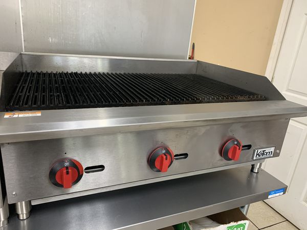 36 char grill