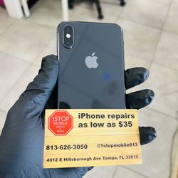 iPhone X Unlocked 64GB