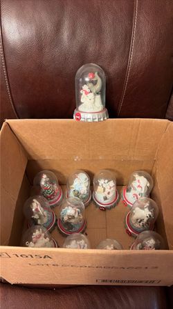 Coca-Cola Polar Bear Snow Globe Collection