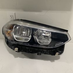 BMW X3 G01 OEM RIGHT PASSENGER HEADLIGHT (1 MODULE) Complete Assembly 2017-2021