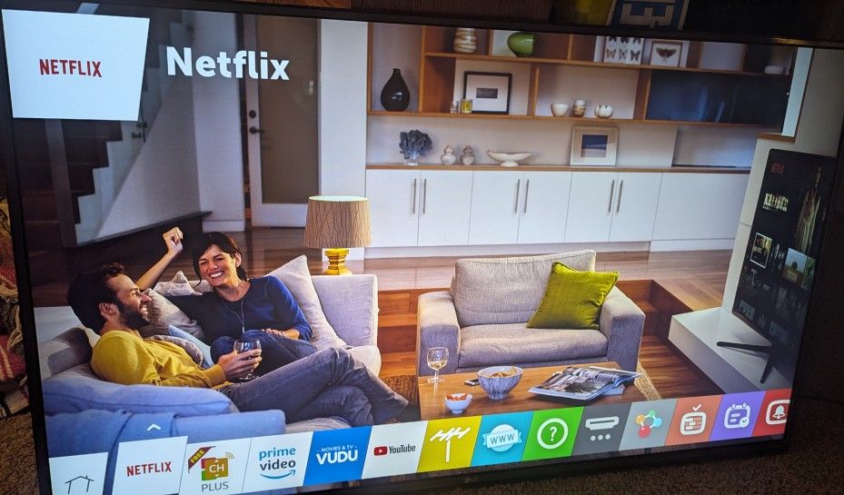 4K UHD Smart LED TV 55in