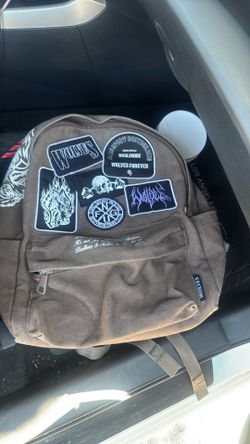 Darc wolves backpack