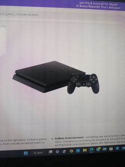 PS4 Slim Terabyte Hard Drive
