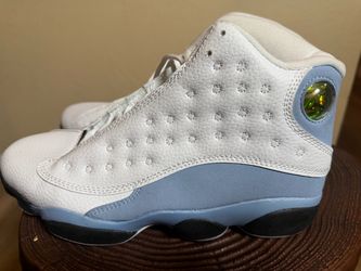 Air Jordan 13 Retro White Blue Sneakers