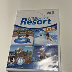 Wii Sports Resort