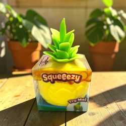 Squeeezy Pineapple Stress Squeeze Toy