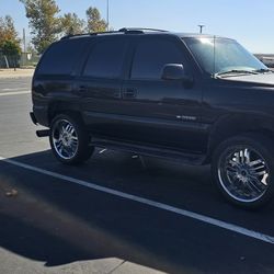 Chevy 2001 tahoe