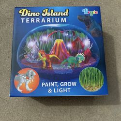 Dino Island Terrarium