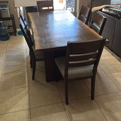 Kitchen Table For 6