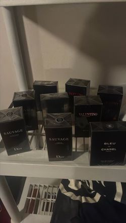 Designer Fragrance Lot – Dior, Chanel, Valentino