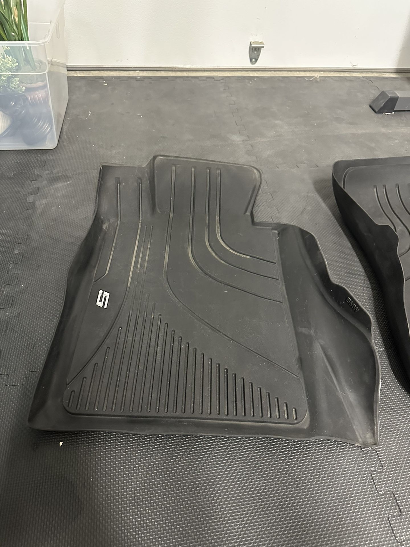 Series 5 BMW OEM Front Floor Mats