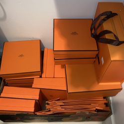 Hermes Boxes and Bags