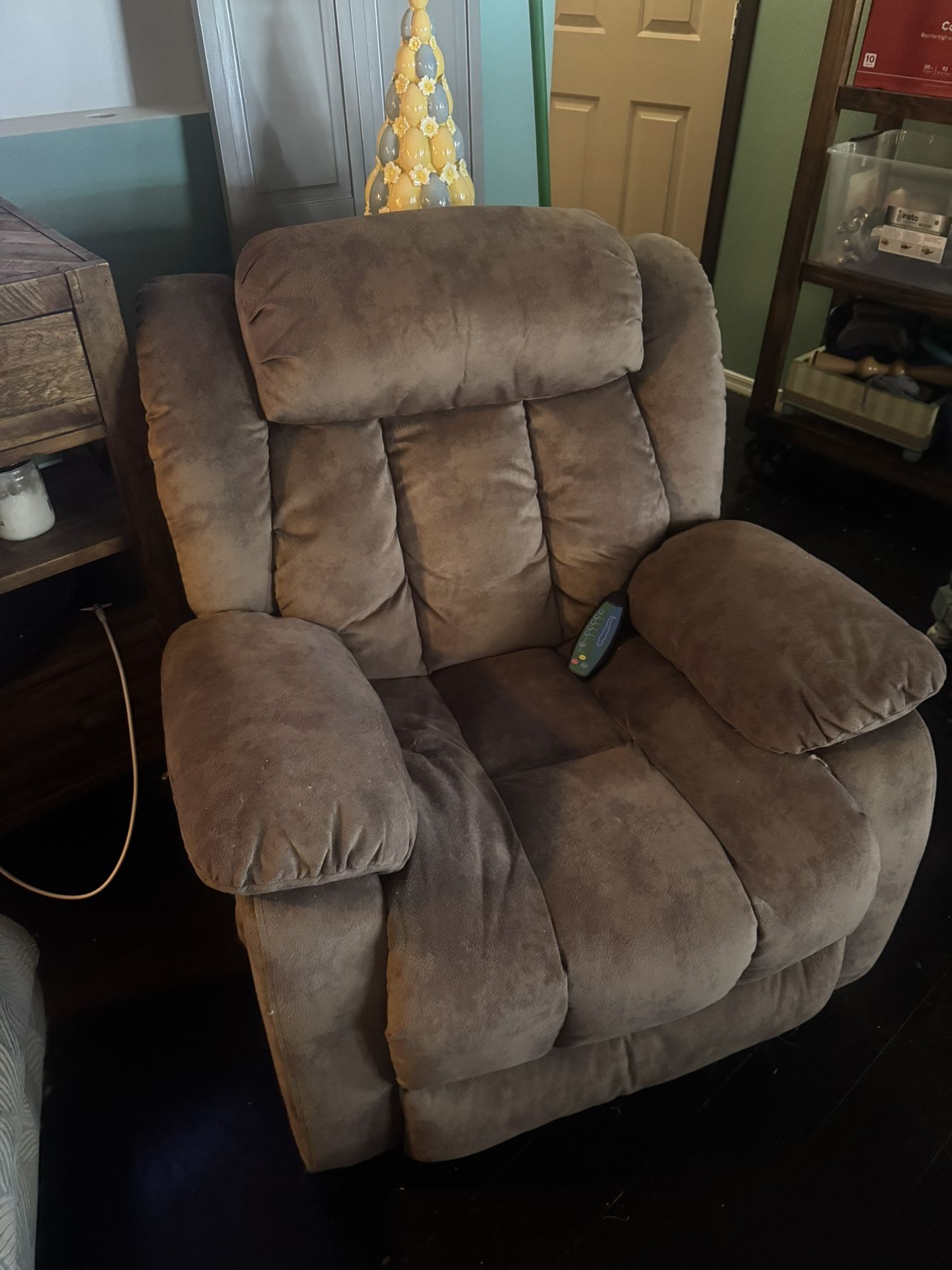 Recliner-wide-Massage- Heat