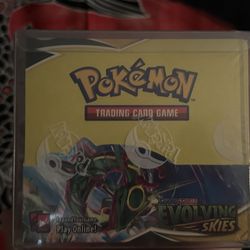 Pokemon Evolving Skies Booster Box