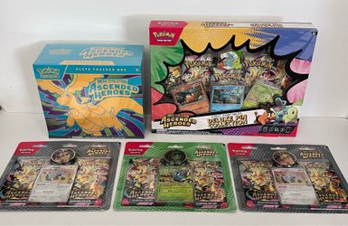 POKEMON ASCENDED HEROES