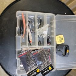 New Fishing Hooks, Weights And Lures