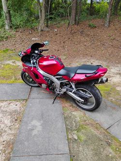 07 Kawasaki Zoe 600cc