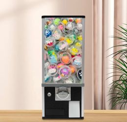 DUTTIETY Modern Freestanding Gumball Vending Device, Candy Vending Machine in Game Stores and Retail Stores Vintage Style for 1.77inch-2.2inch Gadgets