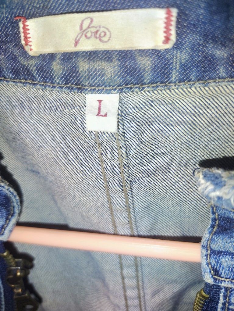 Denim Jacket Size Large Vintage