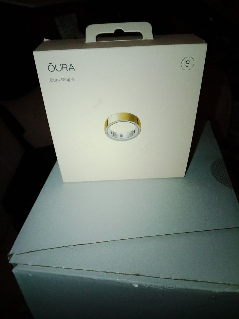 Oura Ring 4 Gold Edition Brand New 