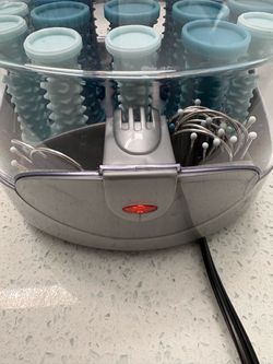 Electric Hot Roller Hair Curler Set (NEW) not in box