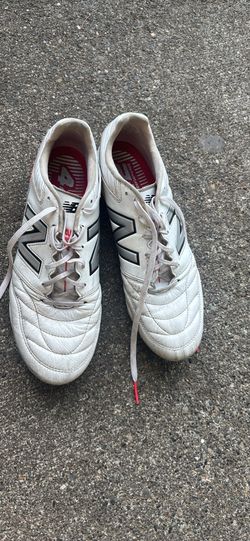 White new balance 442 cleats size 10