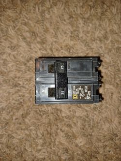 Square D 25amp 2 Pole Breaker