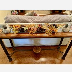 Sofa table