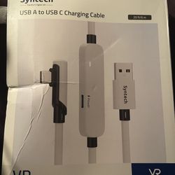 Syntech USB A to USB C Charging Cable