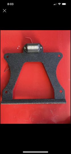 Universal License Plate Mounts