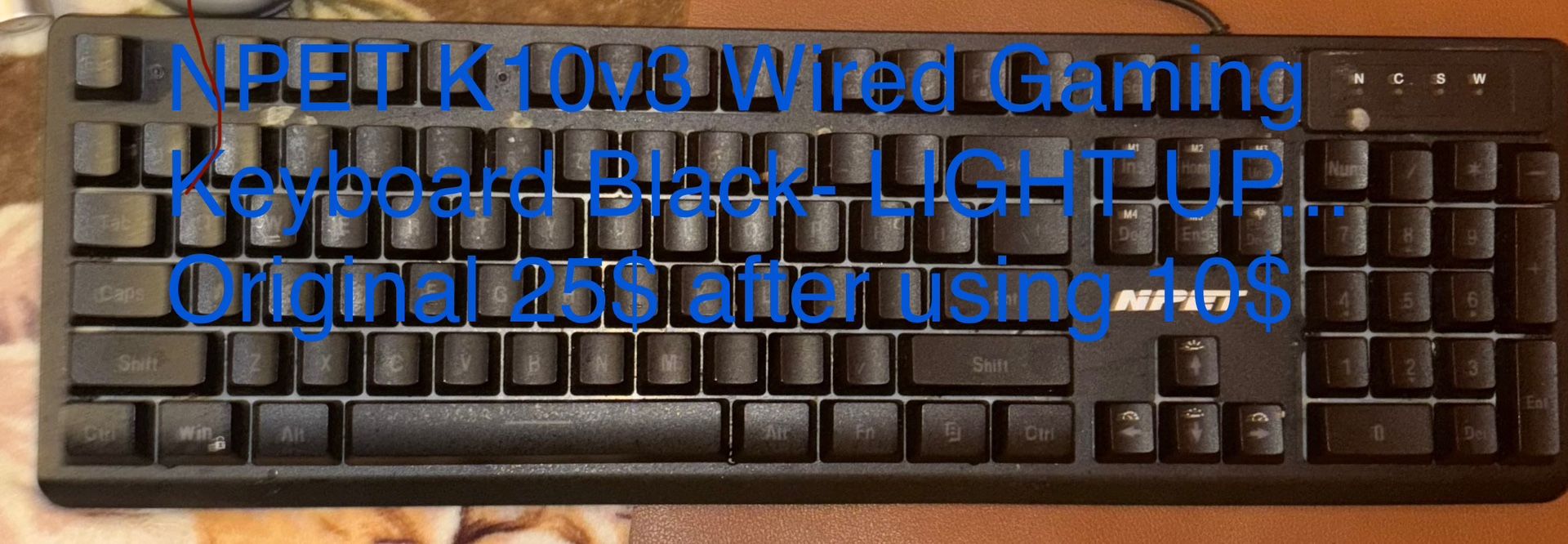Gaming Keyboard