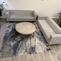 ENTIRE LIVING ROOM SET 