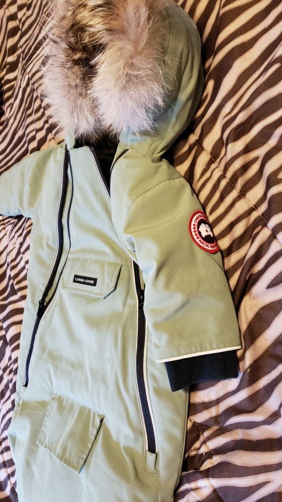 Canada Goose Baby Snow Bunting beige Canada Goose Baby Snow Bunting beige