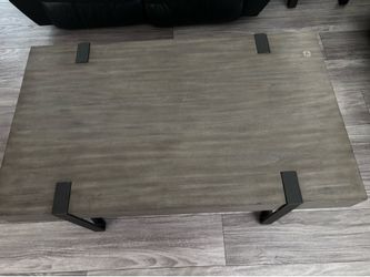 Gray Living Room Table/End Table