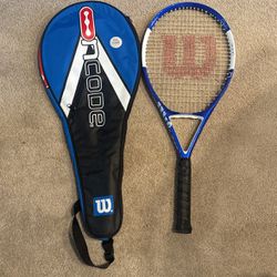Wilson Tennis Racket 4 3/8 N4 Code 
