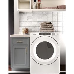 Whirlpool 7.4 cu.ft Front Load Long Vent Electric Dryer