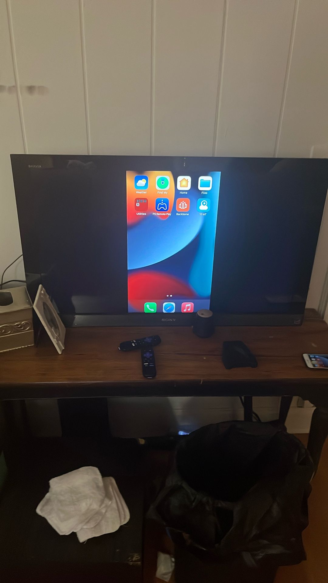 45” Sony Tv $50