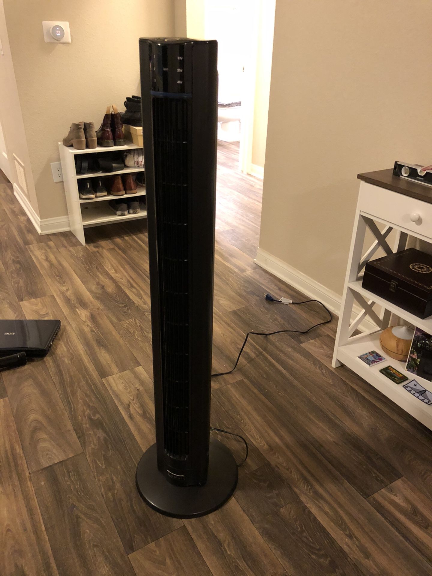 Lasko Tower Fan - 48 inches tall - with remote