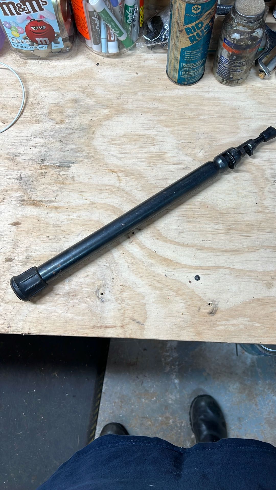 Automotive Pedal Depressor.