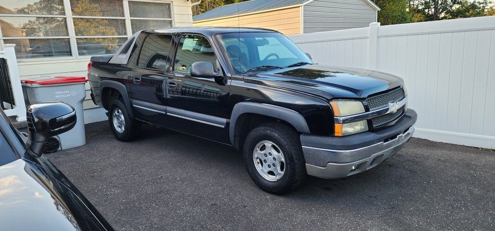2003 Chevrolet Avalanche