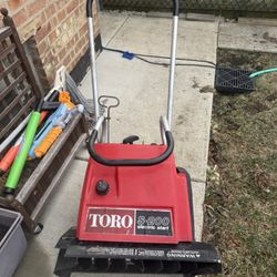 Toro A-200 Snowblower Non Working