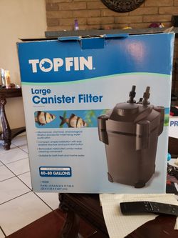 Top fin 60-80 gallons