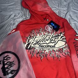 Red Hellstar Hoodie