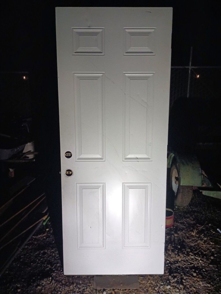   2 House Doors 100 Bucks Each.  Size 31 And A Half By 79 In