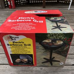 Brand New Regent Sun Electric Barbecue Grill BBQ