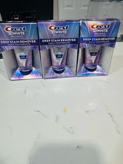 Crest 3D Deep Stain remover