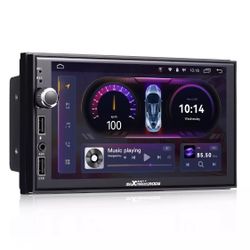 7" Android 12.0 Car Stereo GPS Navigation FM Radio Player Unit CarPlay 2DIN